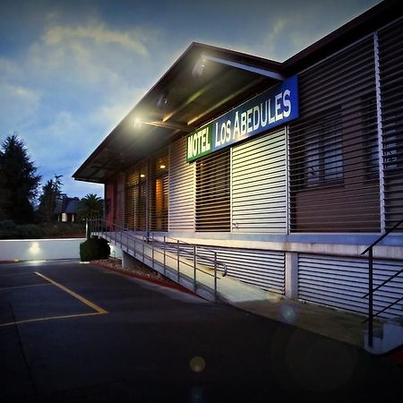 Motel Los Abedules Oviedo Dış mekan fotoğraf