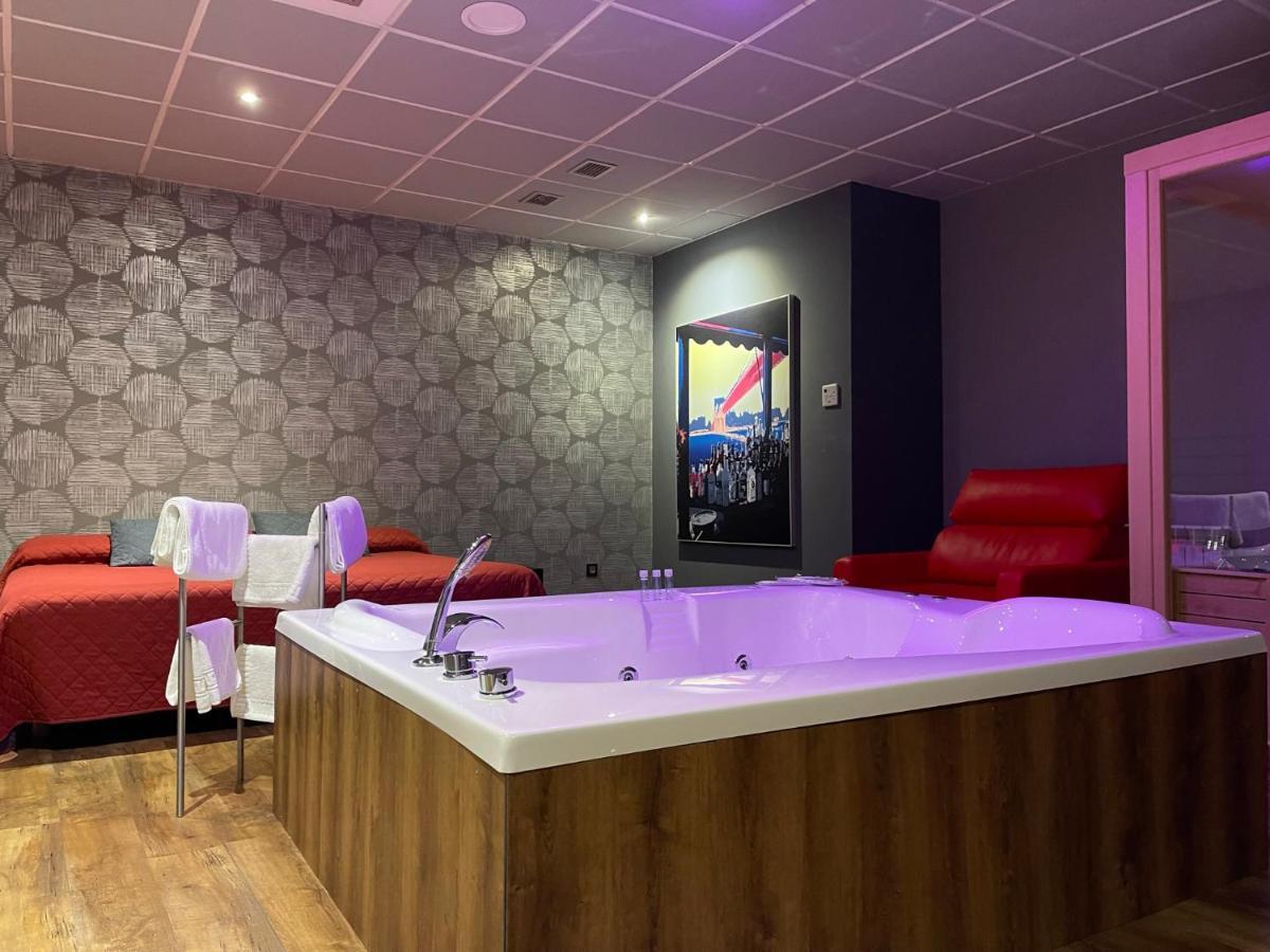 Motel Los Abedules Oviedo Dış mekan fotoğraf